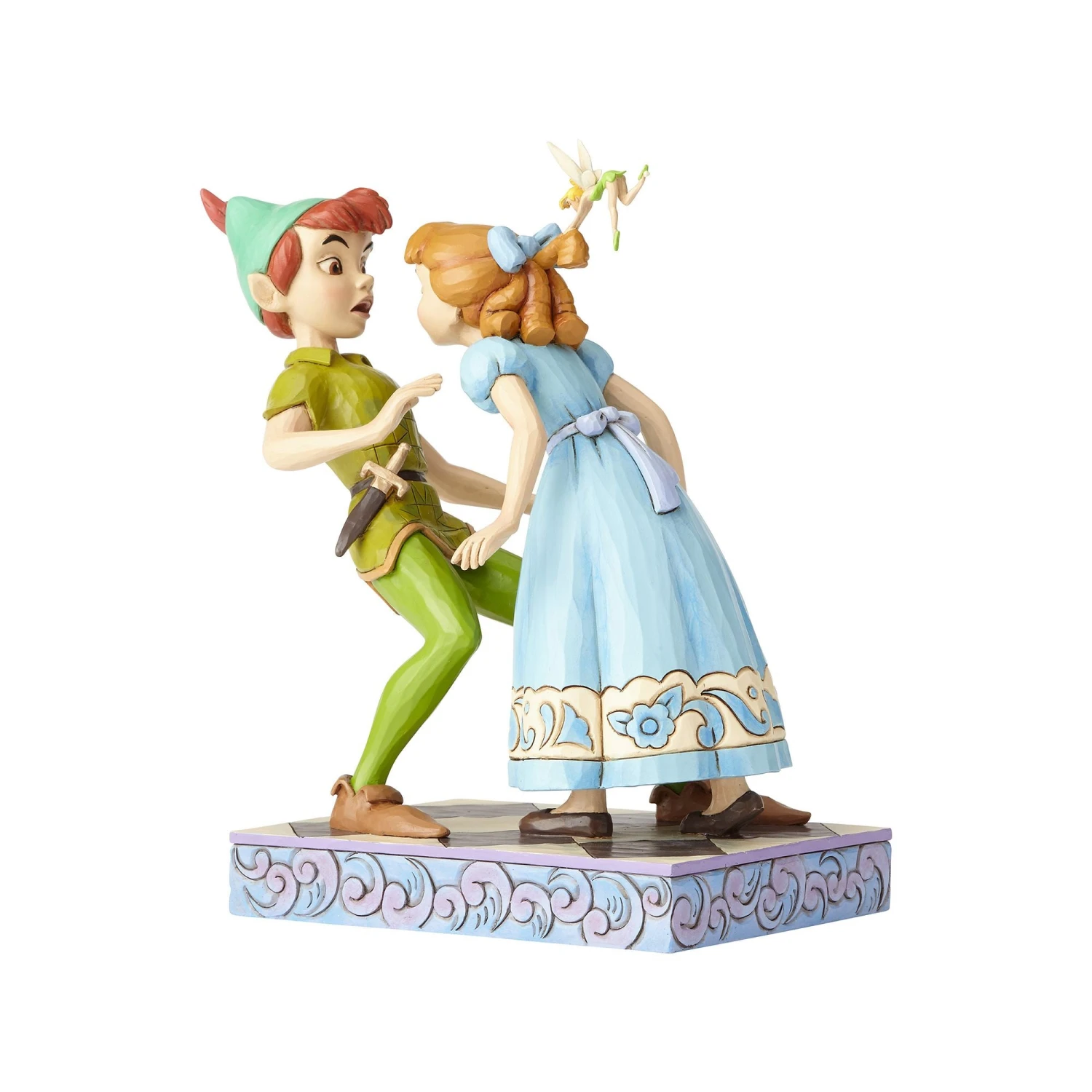 Enesco Gift Peter Pan, Wendy & Tinker Bell(Peter Pan Wendy Tinker Bell) 4 Enesco Gift Peter Pan, Wendy & Tinker Bell(Peter Pan Wendy Tinker Bell) - Image 4