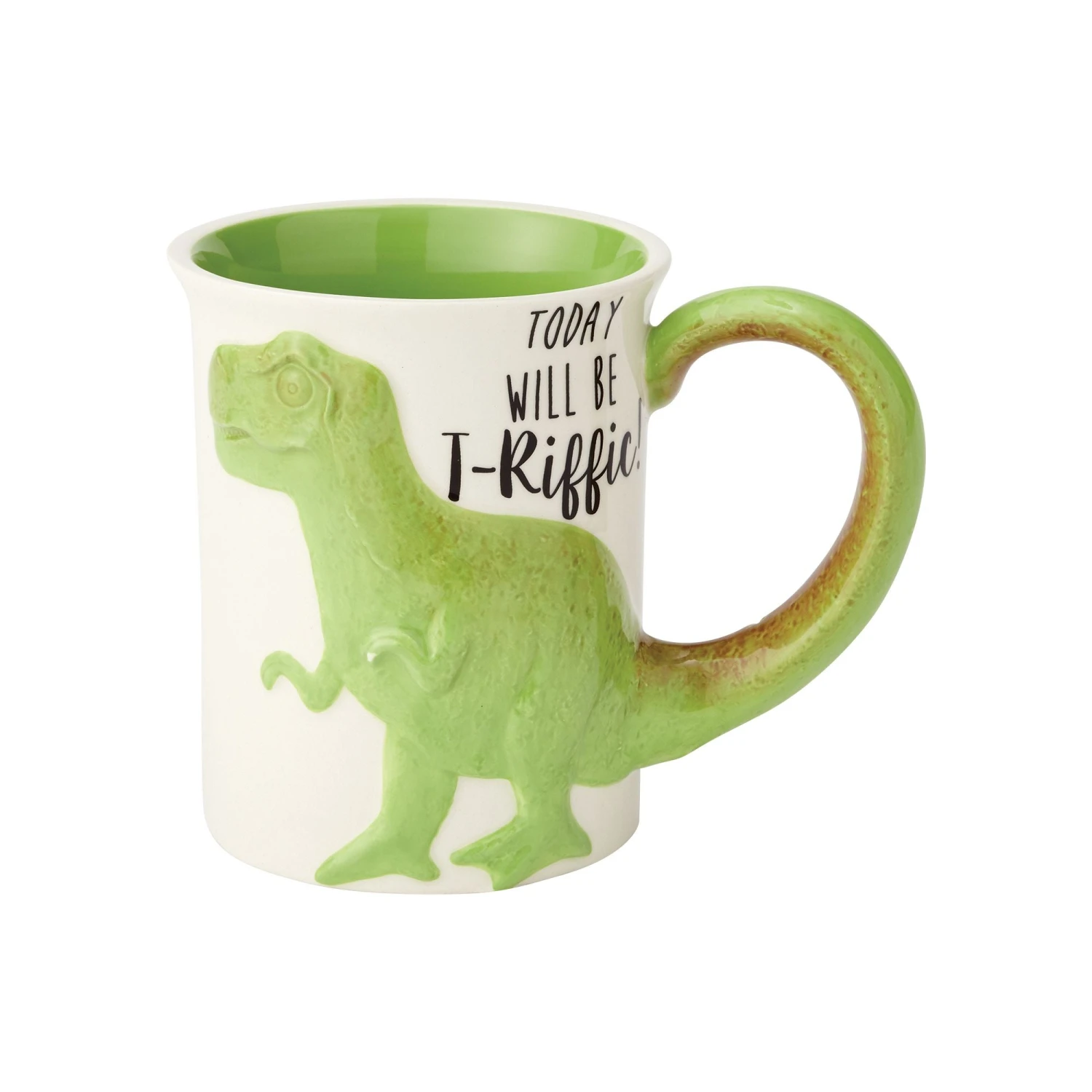 Enesco Gift T-RIFFIC TEA REXSCULPTED MUG(T Riffic Tea Rex Sculpted Mug) 1 Enesco Gift T-RIFFIC TEA REXSCULPTED MUG(T Riffic Tea Rex Sculpted Mug)