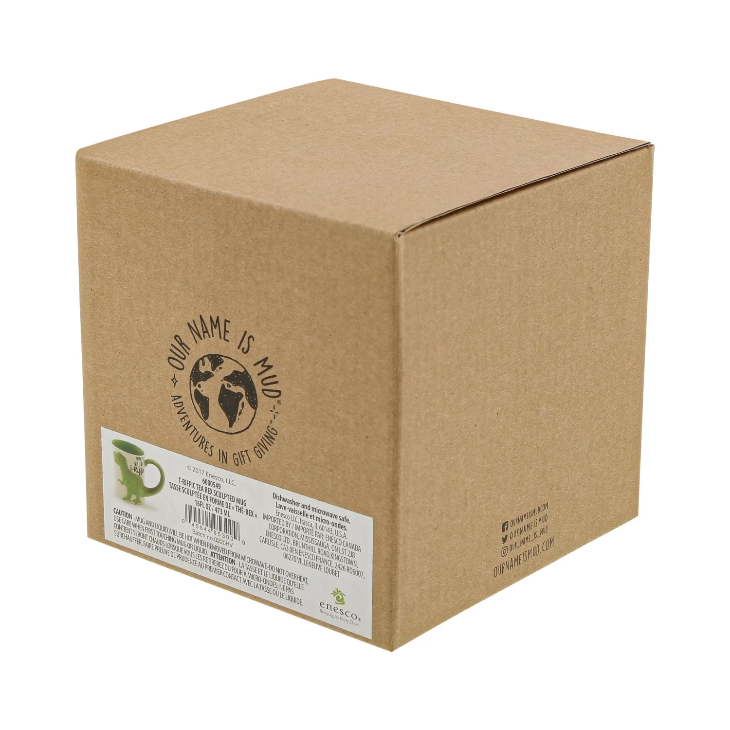 Enesco Gift T-RIFFIC TEA REXSCULPTED MUG(T Riffic Tea Rex Sculpted Mug) 5 Enesco Gift T-RIFFIC TEA REXSCULPTED MUG(T Riffic Tea Rex Sculpted Mug) - Image 5