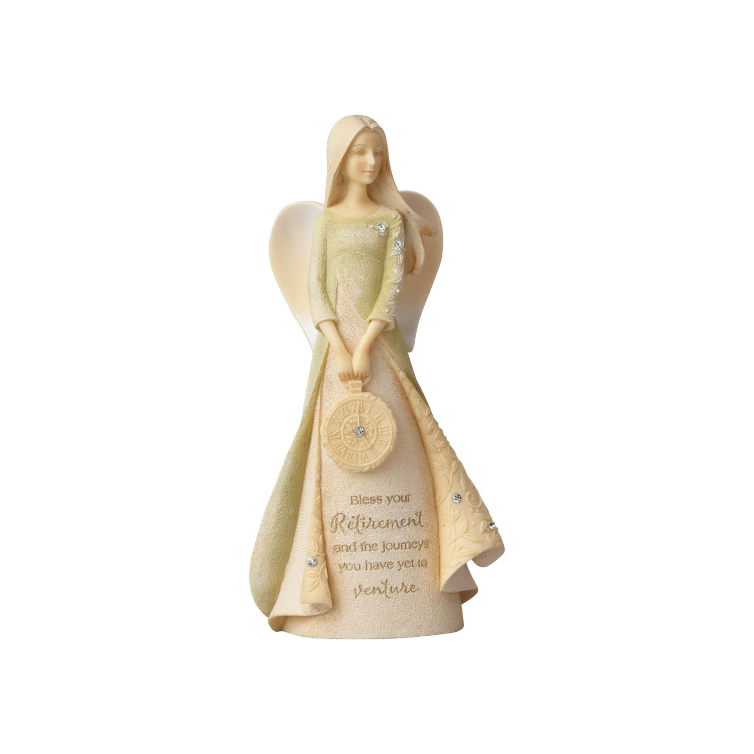 Enesco Gift Retirement Angel 4.33 Inch(Retirement Mini Angel) 1 Enesco Gift Retirement Angel 4.33 Inch(Retirement Mini Angel)