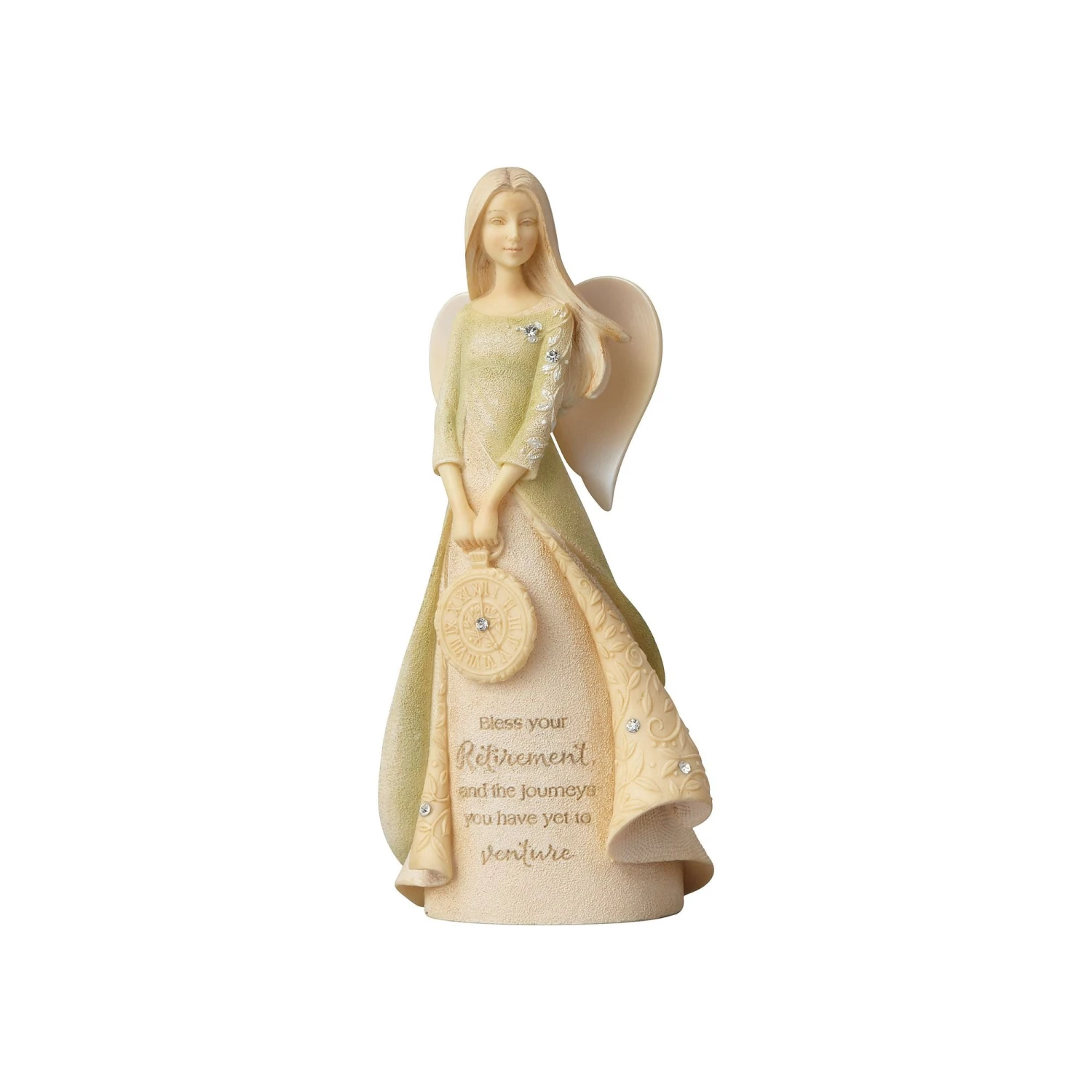 Enesco Gift Retirement Angel 4.33 Inch(Retirement Mini Angel) 2 Enesco Gift Retirement Angel 4.33 Inch(Retirement Mini Angel) - Image 2