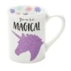 Enesco Gift MAGICAL UNICORN GLITTER(Magical Unicorn Glitter Mug)