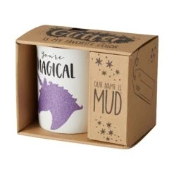 Enesco Gift MAGICAL UNICORN GLITTER(Magical Unicorn Glitter Mug) -Enesco Gift 6001216 2