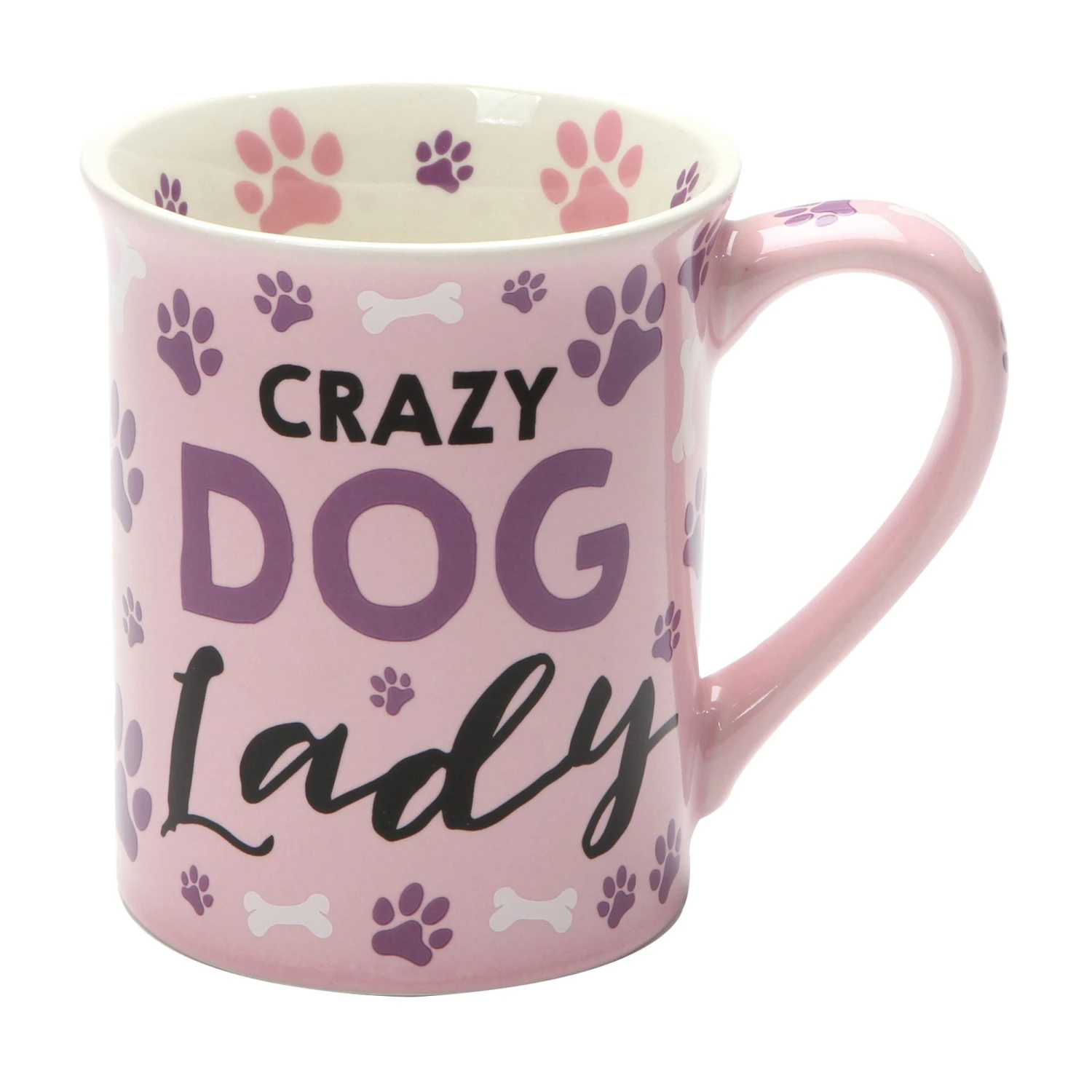 Enesco Gift CRAZY DOG LADY MUG(Crazy Dog Lady Mug) 1 Enesco Gift CRAZY DOG LADY MUG(Crazy Dog Lady Mug)