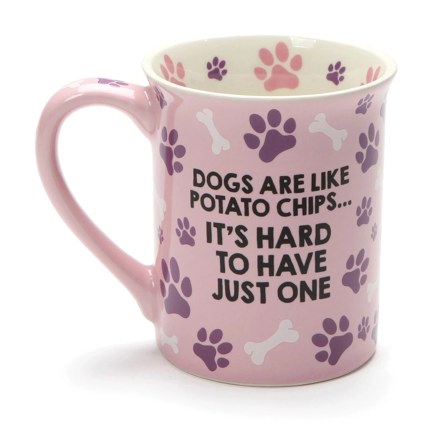 Enesco Gift CRAZY DOG LADY MUG(Crazy Dog Lady Mug) 2 Enesco Gift CRAZY DOG LADY MUG(Crazy Dog Lady Mug) - Image 2