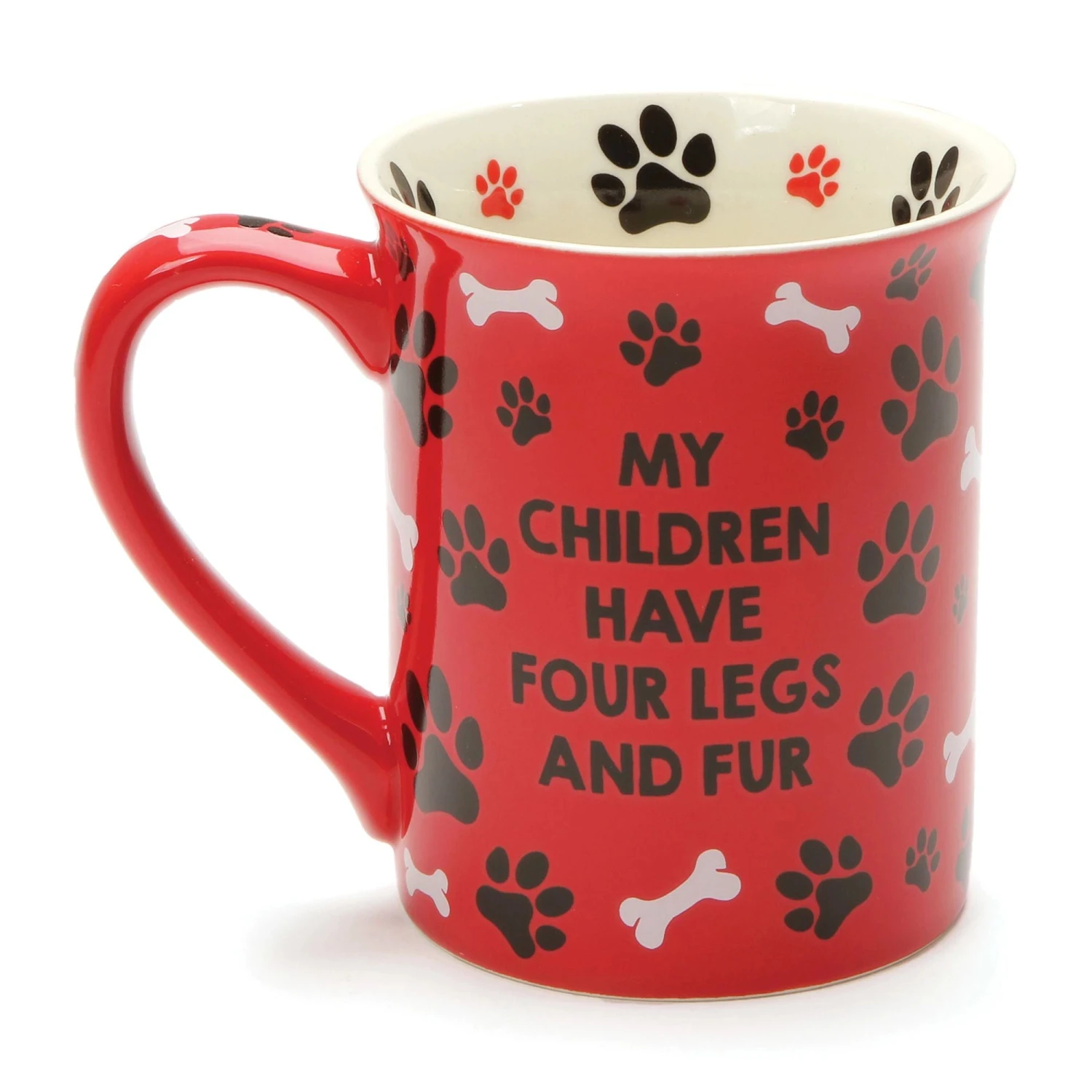 Enesco Gift DOGFATHER RED MUG(Dogfather Red Mug) 2 Enesco Gift DOGFATHER RED MUG(Dogfather Red Mug) - Image 2