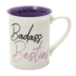 Enesco Gift BADASS BESTIES(Badass Besties Mug)