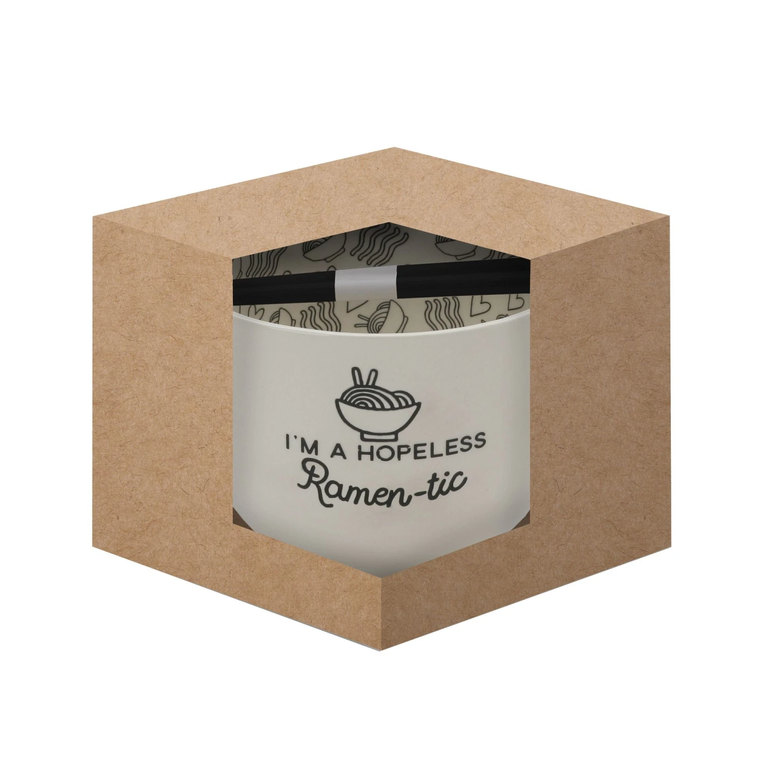 Enesco Gift Ramen-Tic Bowl(Ramen Tic Bowl) 5 Enesco Gift Ramen-Tic Bowl(Ramen Tic Bowl) - Image 5