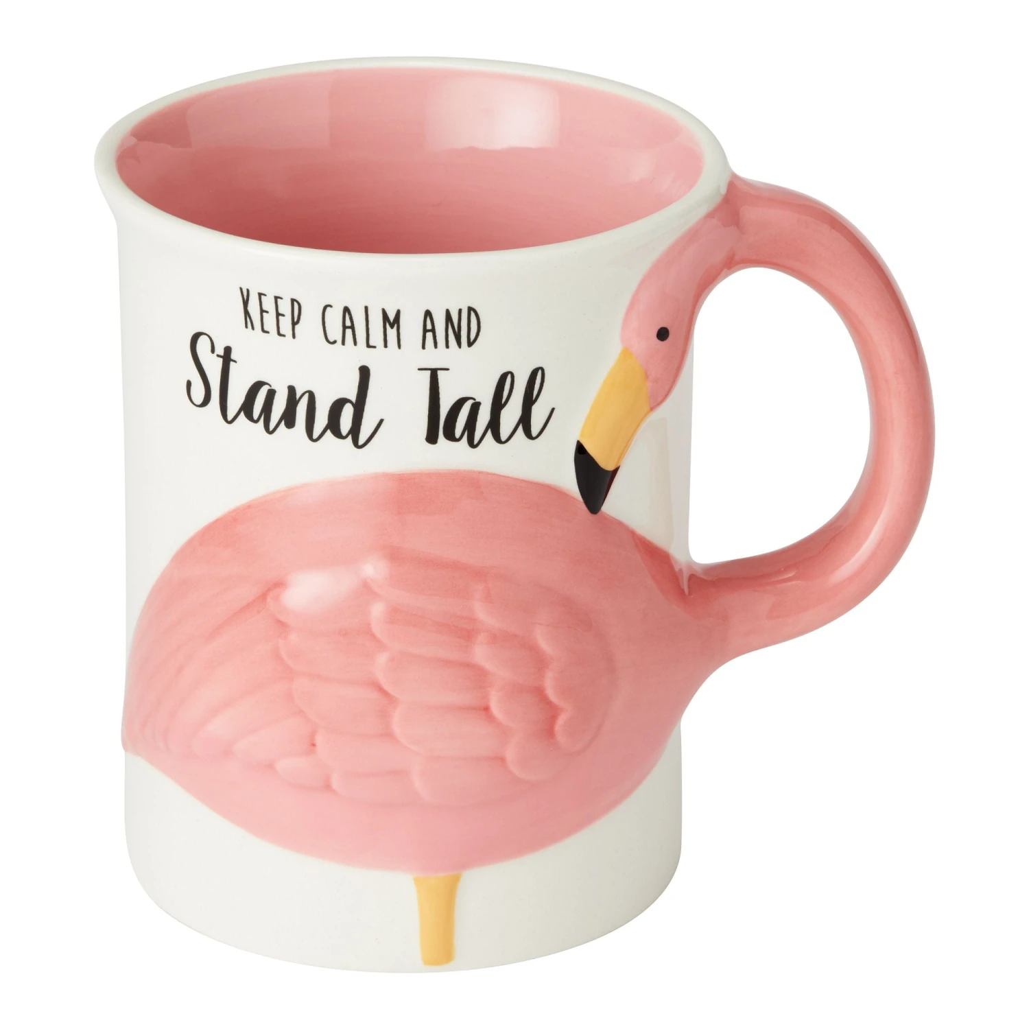 Enesco Gift Flamingo Flock Sculpted Mug(Flamingo Flock Sculpted Mug) 5 Enesco Gift Flamingo Flock Sculpted Mug(Flamingo Flock Sculpted Mug) - Image 5