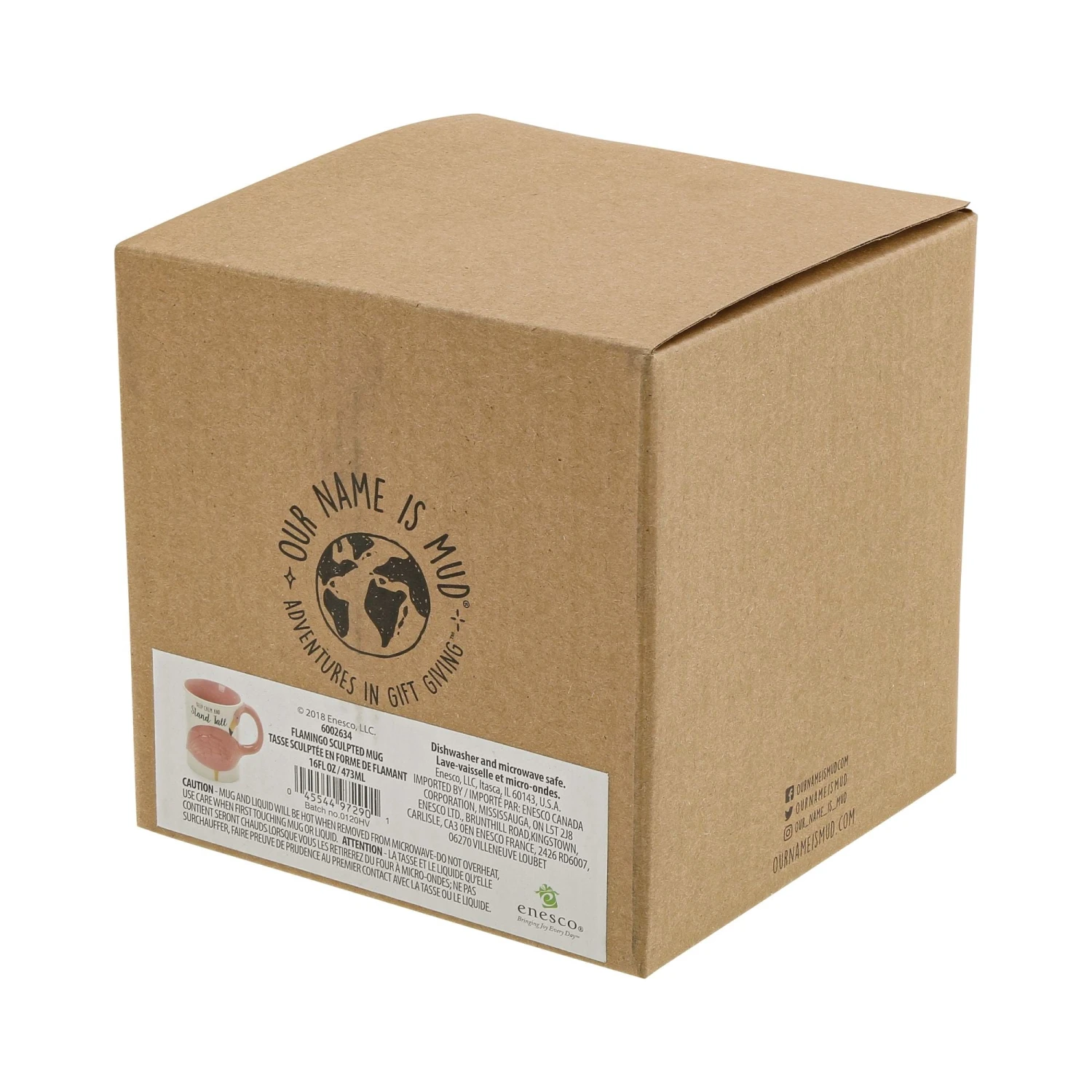 Enesco Gift Flamingo Flock Sculpted Mug(Flamingo Flock Sculpted Mug) 7 Enesco Gift Flamingo Flock Sculpted Mug(Flamingo Flock Sculpted Mug) - Image 7