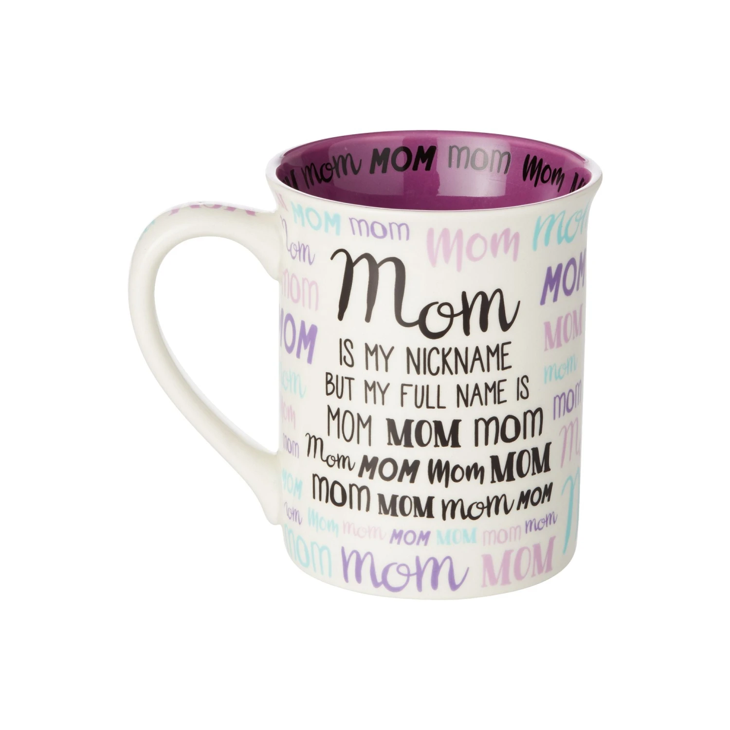 Enesco Gift Mom Mom Mom Mom Nickname Mug(Mom Mom Mom Mom Nickname Mug) 2 Enesco Gift Mom Mom Mom Mom Nickname Mug(Mom Mom Mom Mom Nickname Mug) - Image 2