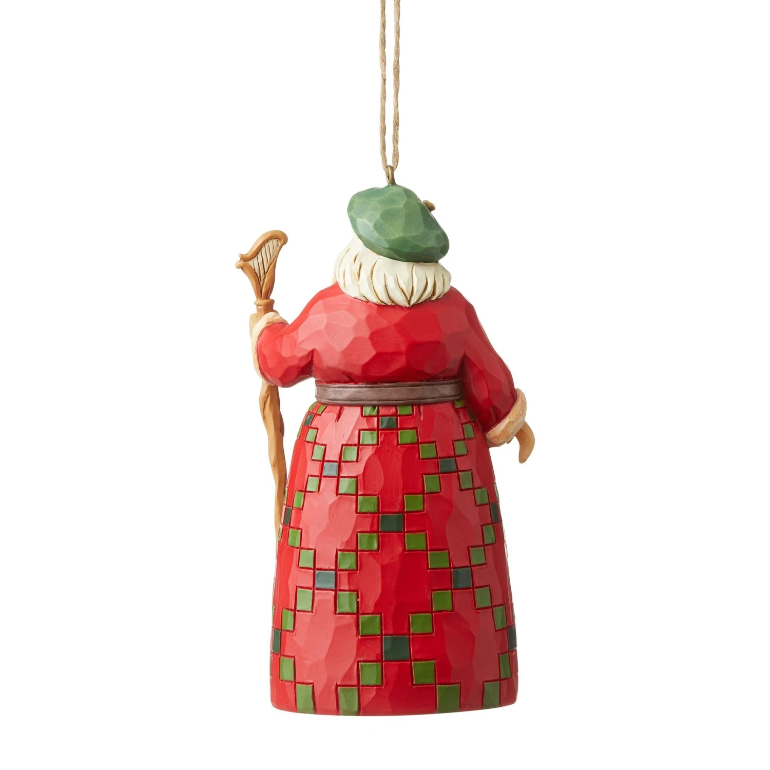 Enesco Gift Irish Santa Ornament(Irish Santa Ho) 2 Enesco Gift Irish Santa Ornament(Irish Santa Ho) - Image 2