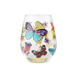 Enesco Gift Stemless Butterfly(Stemless Butterfly)