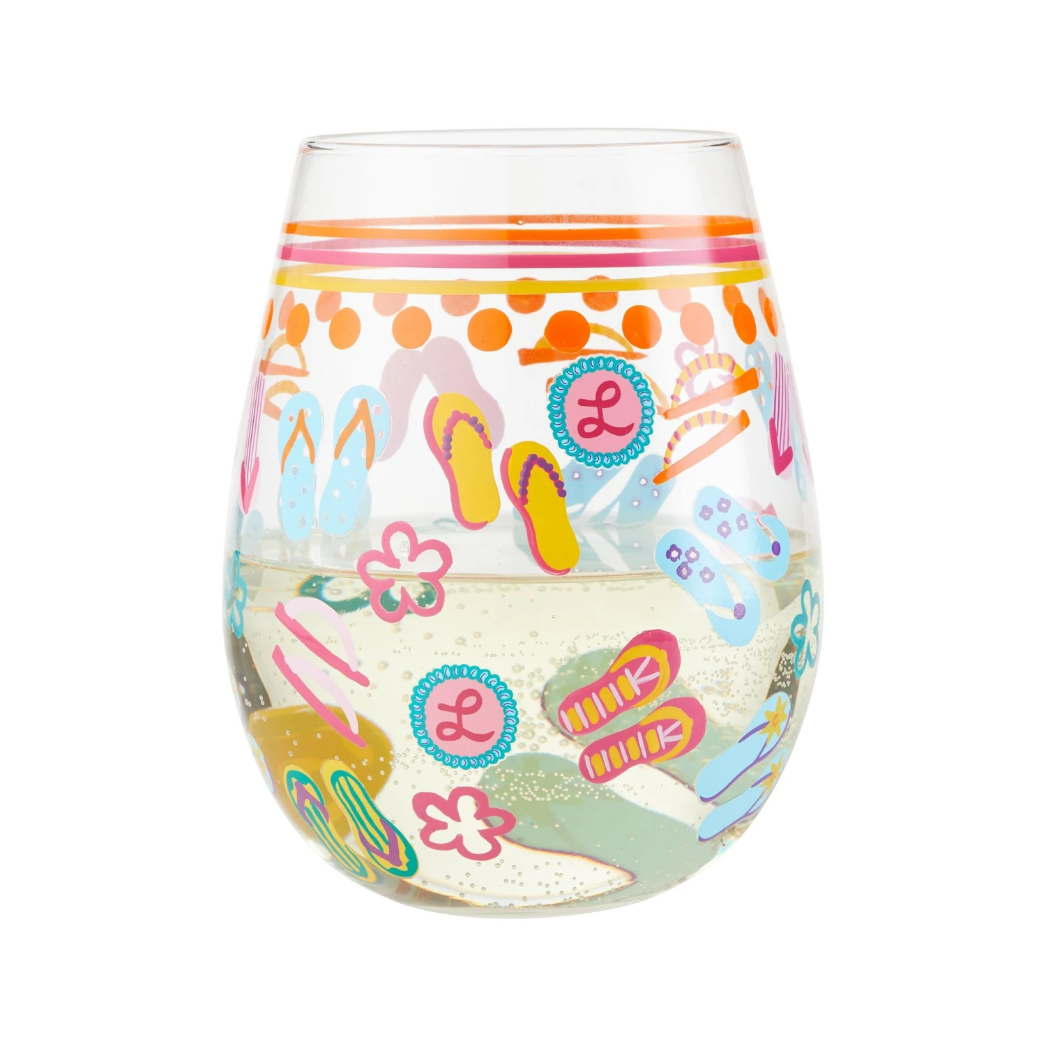 Enesco Gift Stemless Flip Flops(Stemless Flip Flops) 2 Enesco Gift Stemless Flip Flops(Stemless Flip Flops) - Image 2