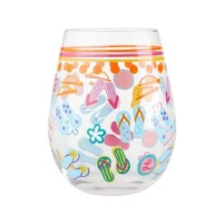 Enesco Gift Stemless Flip Flops(Stemless Flip Flops) 6 Enesco Gift Stemless Flip Flops(Stemless Flip Flops) -Enesco Gift 6004353 2