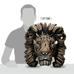 Enesco Gift Lion Bust(Edges Bust Lion) 7 Enesco Gift Lion Bust(Edges Bust Lion) -Enesco Gift 6005328 3