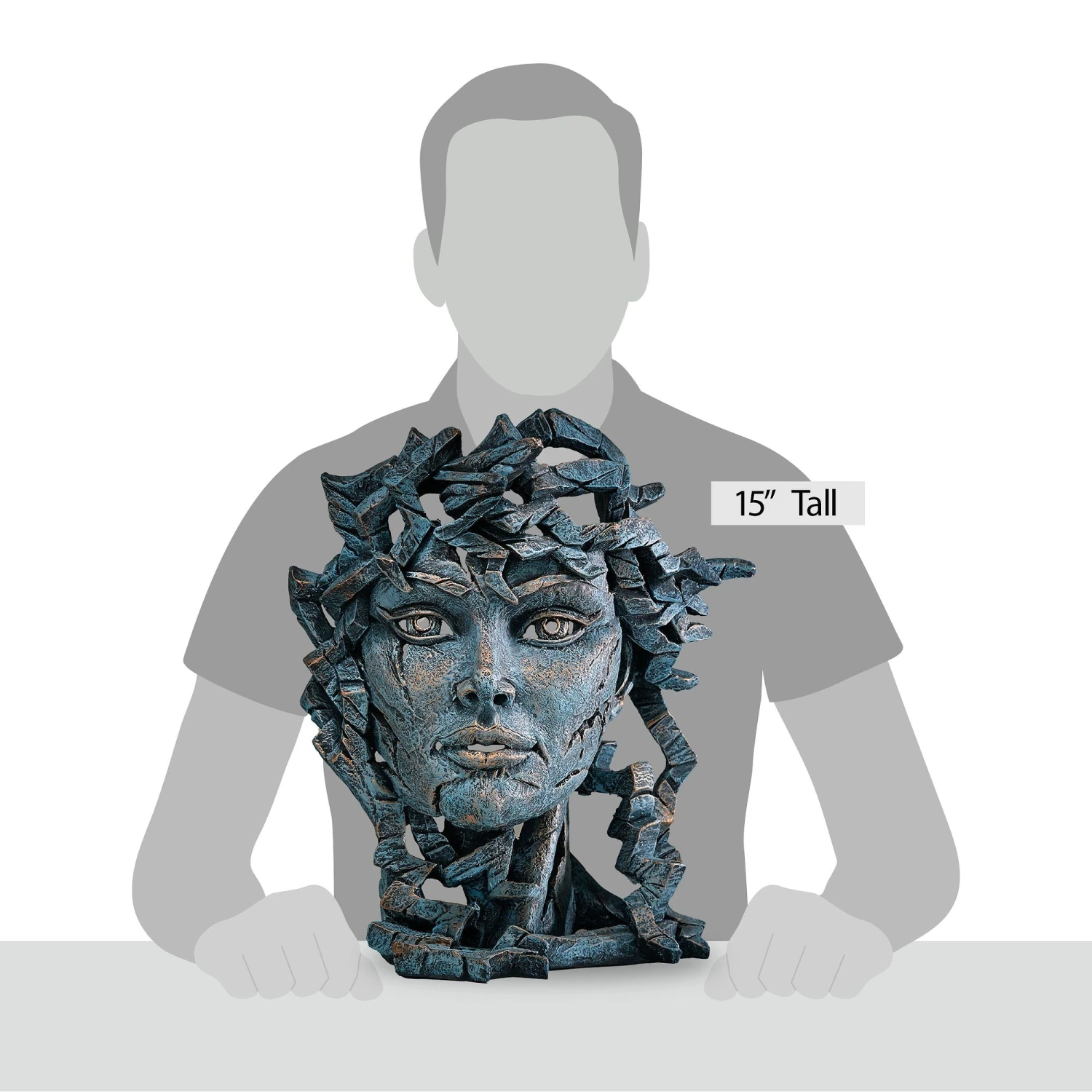 Enesco Gift Venus Bust(Edges Bust Venus) 3 Enesco Gift Venus Bust(Edges Bust Venus) - Image 3