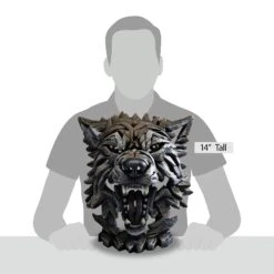Enesco Gift Wolf Bust(Edges Bust Wolf) 7 Enesco Gift Wolf Bust(Edges Bust Wolf) -Enesco Gift 6005331 3