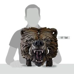 Enesco Gift Bear Bust(Edges Bust Bear) 5 Enesco Gift Bear Bust(Edges Bust Bear) -Enesco Gift 6005332 2