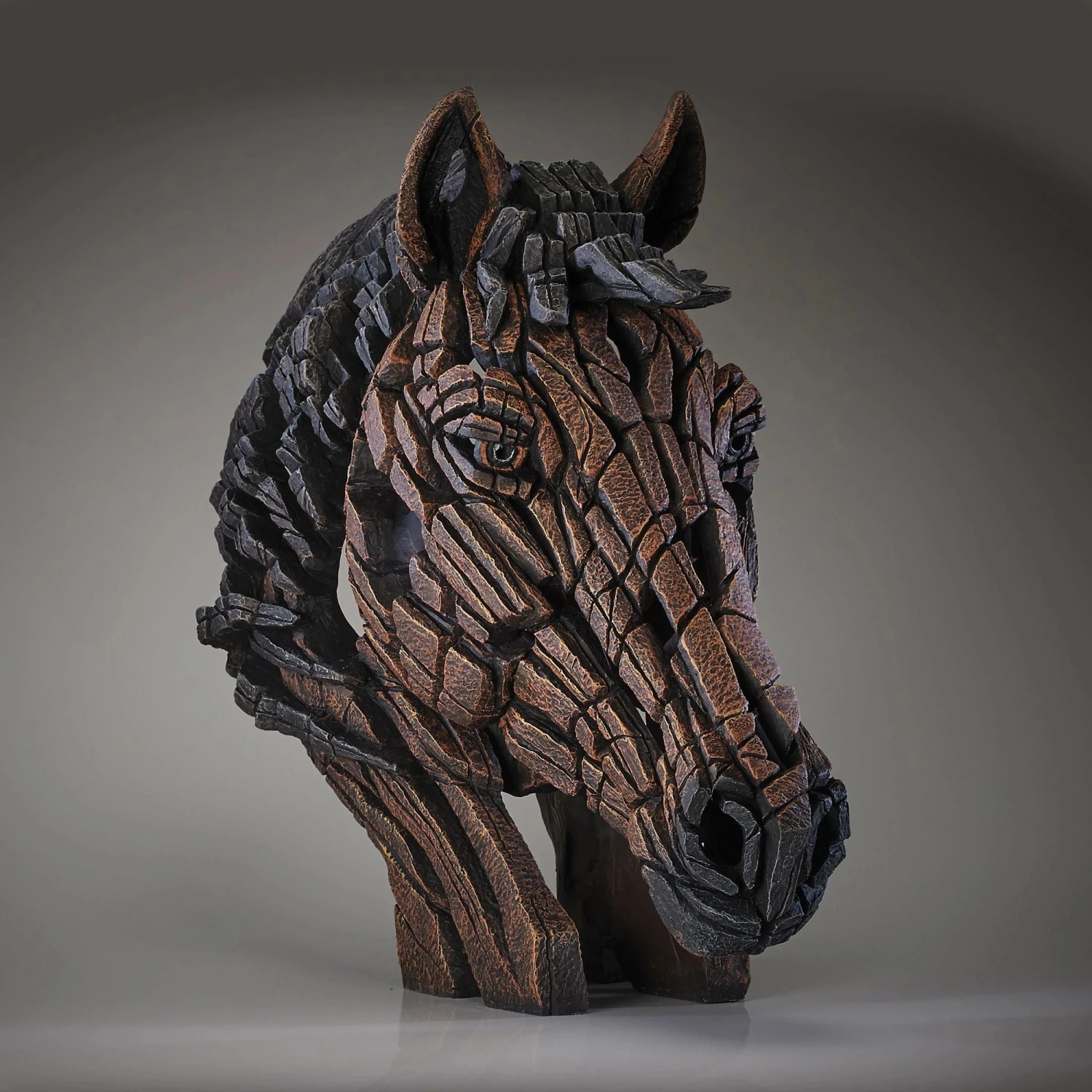 Enesco Gift Horse Bust(Edges Bust Horse) 2 Enesco Gift Horse Bust(Edges Bust Horse) - Image 2