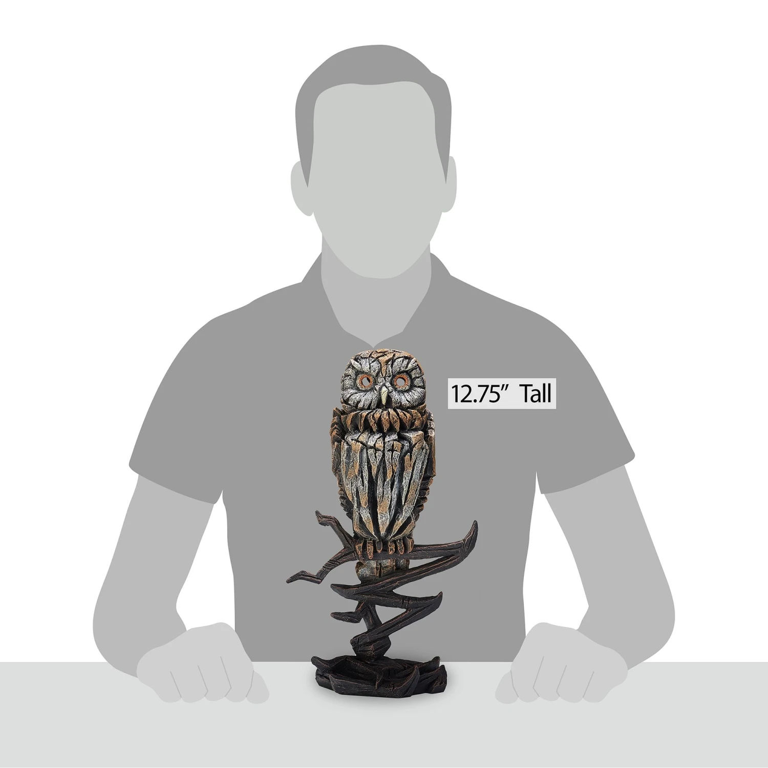 Enesco Gift Owl Figure(Edges Owl Figure Small) 4 Enesco Gift Owl Figure(Edges Owl Figure Small) - Image 4