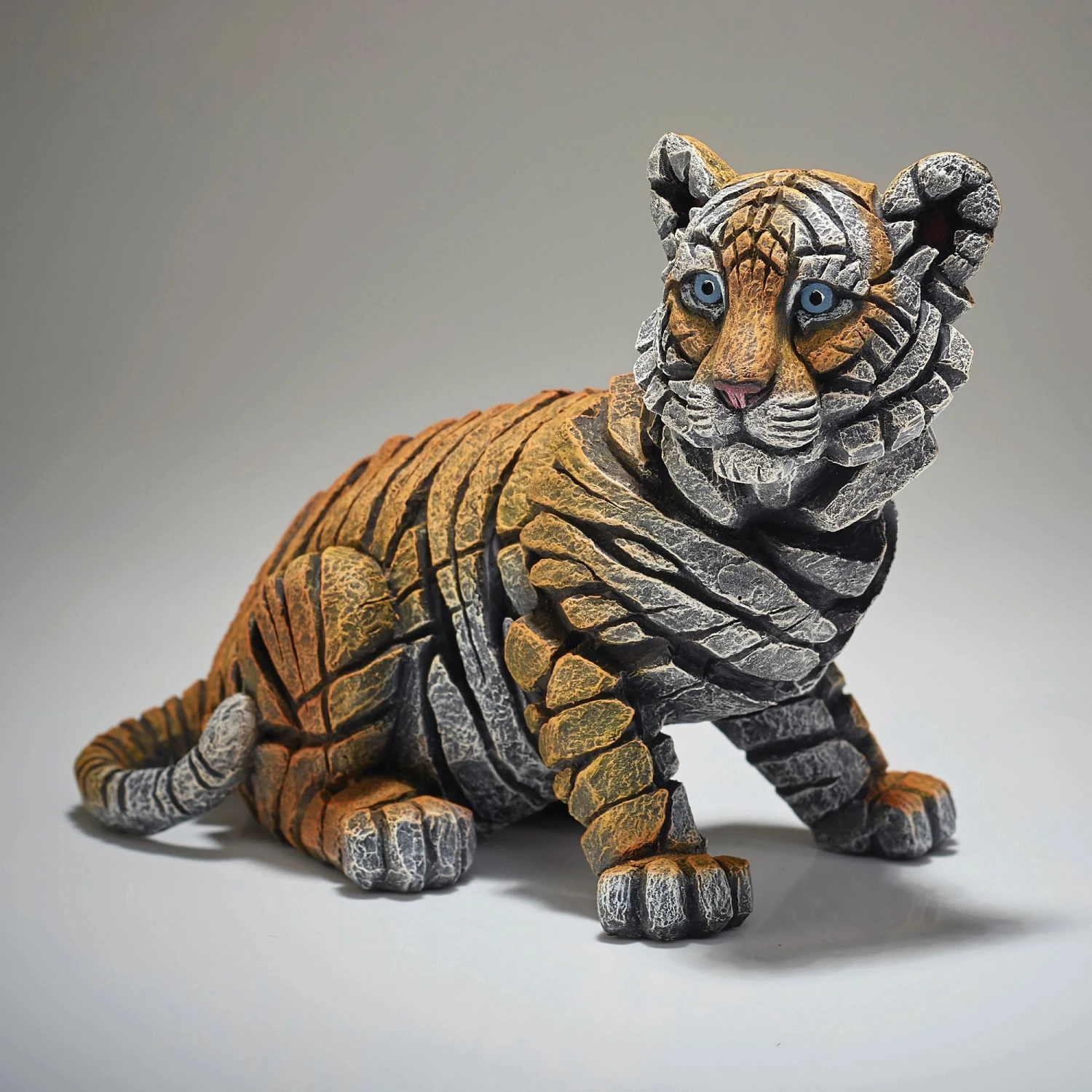 Enesco Gift Tiger Cub Figure(Edges Tiger Cub Figure) 2 Enesco Gift Tiger Cub Figure(Edges Tiger Cub Figure) - Image 2