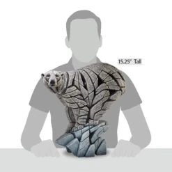 Enesco Gift Polar Bear Figure(Edges Polar Bear Figure) 9 Enesco Gift Polar Bear Figure(Edges Polar Bear Figure) -Enesco Gift 6005341 4