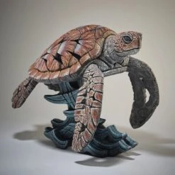 Enesco Gift Sea Turtle Figure(Edges Sea Turtle Figure)