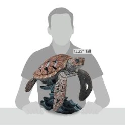 Enesco Gift Sea Turtle Figure(Edges Sea Turtle Figure) 9 Enesco Gift Sea Turtle Figure(Edges Sea Turtle Figure) -Enesco Gift 6005342 4