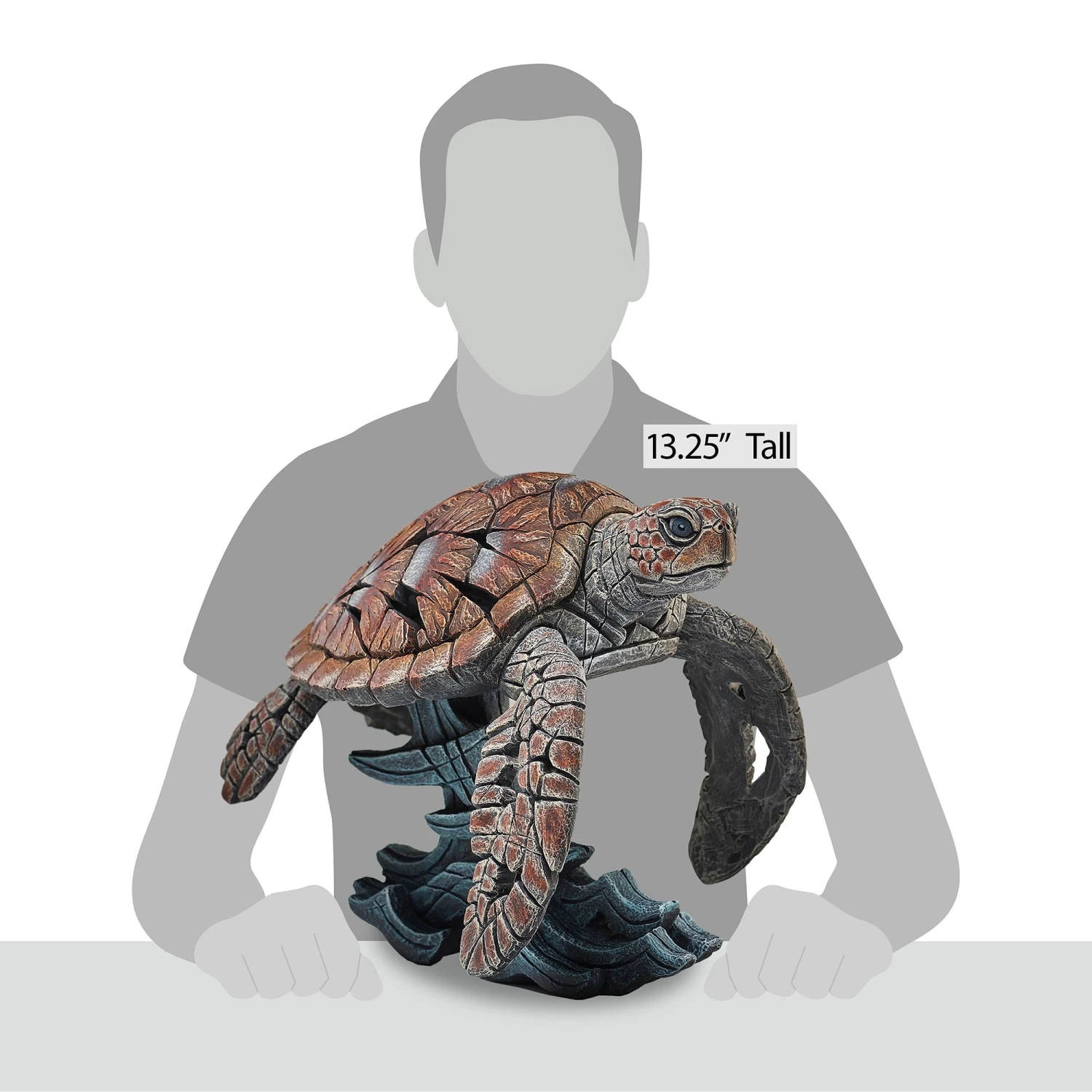 Enesco Gift Sea Turtle Figure(Edges Sea Turtle Figure) 5 Enesco Gift Sea Turtle Figure(Edges Sea Turtle Figure) - Image 5