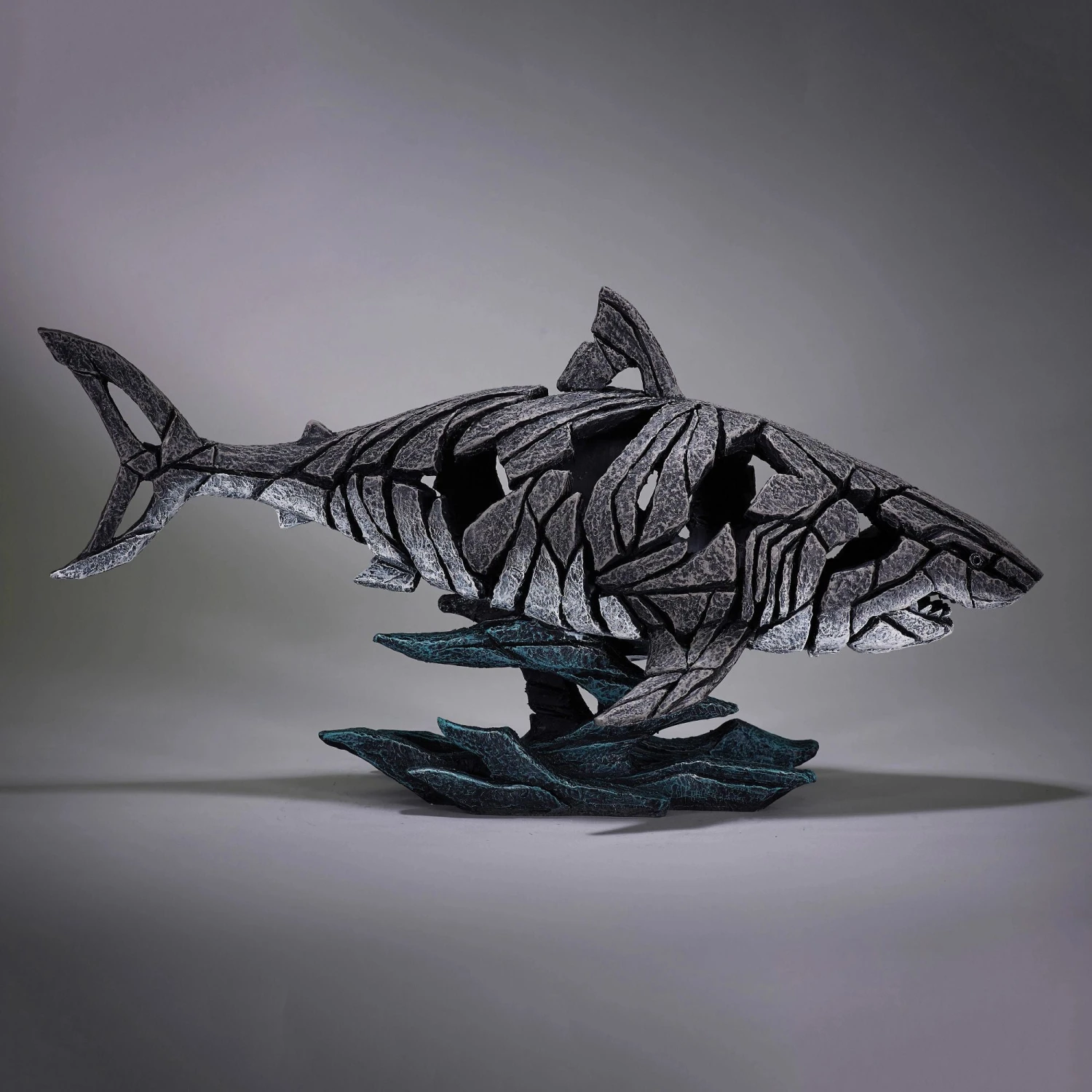 Enesco Gift Shark Figure(Edges Shark Figure) 1 Enesco Gift Shark Figure(Edges Shark Figure)