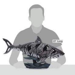 Enesco Gift Shark Figure(Edges Shark Figure) 9 Enesco Gift Shark Figure(Edges Shark Figure) -Enesco Gift 6005343 4
