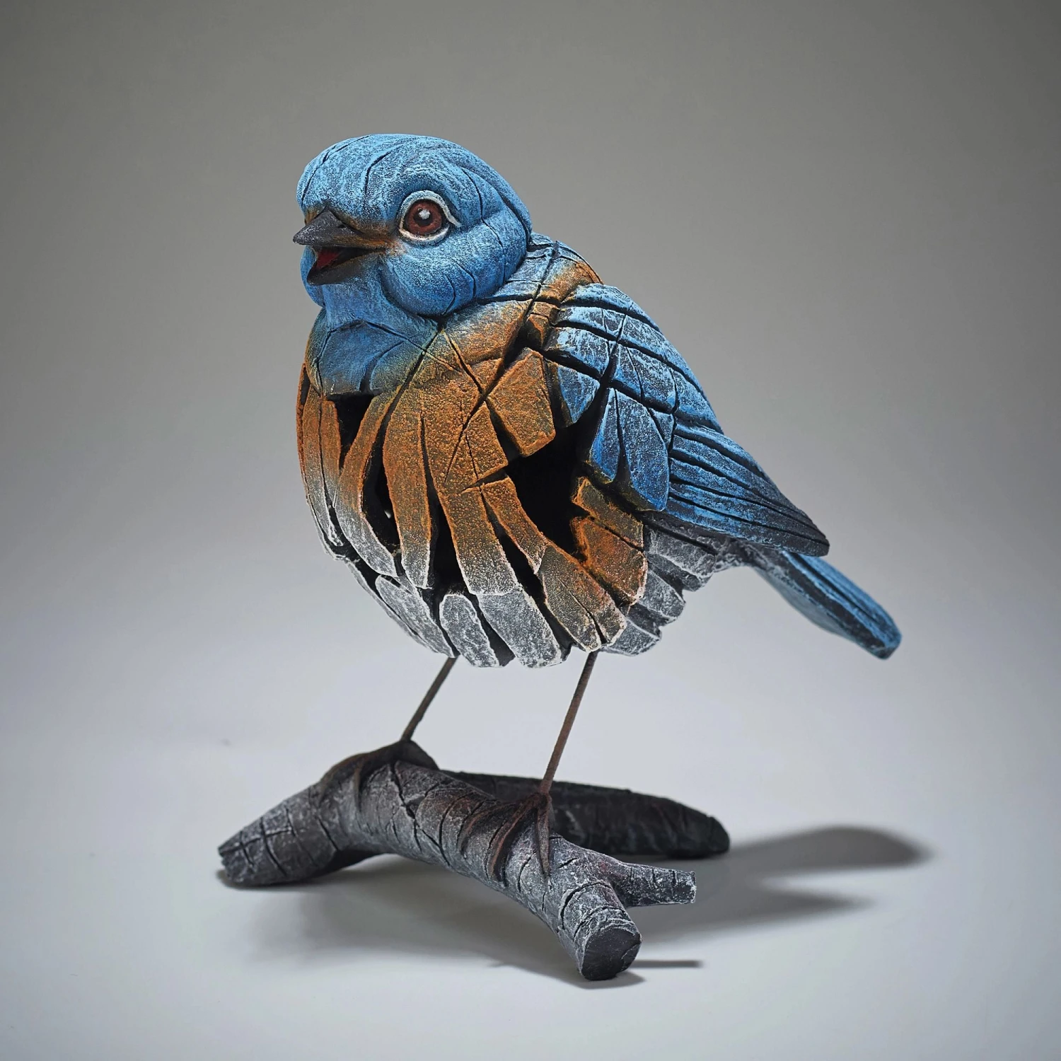 Enesco Gift Western Bluebird Figure(Edges Western Bluebird Figure) 1 Enesco Gift Western Bluebird Figure(Edges Western Bluebird Figure)
