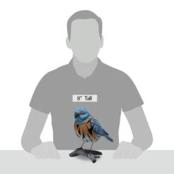 Enesco Gift Western Bluebird Figure(Edges Western Bluebird Figure) 5 Enesco Gift Western Bluebird Figure(Edges Western Bluebird Figure) -Enesco Gift 6005344 2