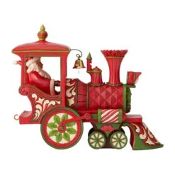 Enesco Gift Christmas TrainEngine(Christmas Train Engine) 5 Enesco Gift Christmas TrainEngine(Christmas Train Engine) -Enesco Gift 6005691 2