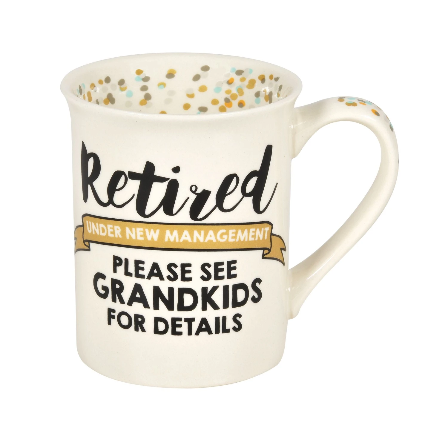 Enesco Gift Retired Grandkids Mug(Retired Grandkids Mug) 1 Enesco Gift Retired Grandkids Mug(Retired Grandkids Mug)