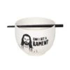 Enesco Gift RAMEN JESUS BOWL W CHOPSTICKS(Ramen Jesus Bowl W Chopsticks)