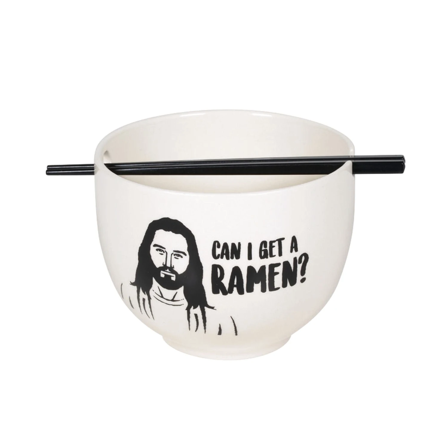 Enesco Gift RAMEN JESUS BOWL W CHOPSTICKS(Ramen Jesus Bowl W Chopsticks) 1 Enesco Gift RAMEN JESUS BOWL W CHOPSTICKS(Ramen Jesus Bowl W Chopsticks)