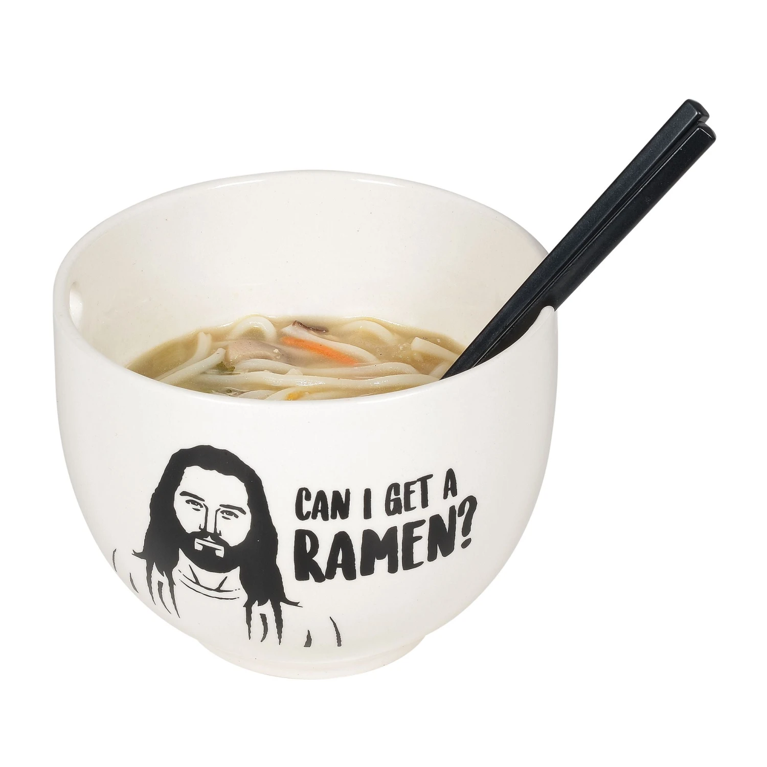 Enesco Gift RAMEN JESUS BOWL W CHOPSTICKS(Ramen Jesus Bowl W Chopsticks) 2 Enesco Gift RAMEN JESUS BOWL W CHOPSTICKS(Ramen Jesus Bowl W Chopsticks) - Image 2