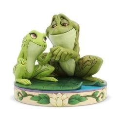 Enesco Gift Tiana And Naveen As Frogs(Tiana And Naveen As Frogs)