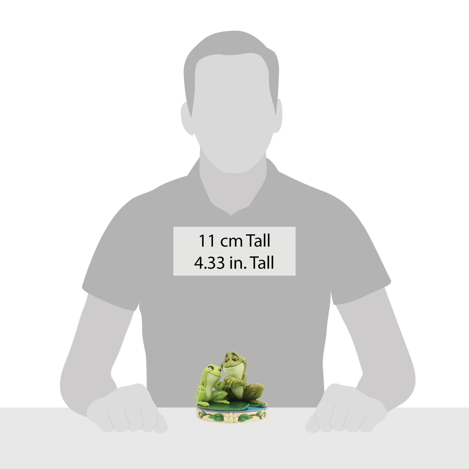 Enesco Gift Tiana And Naveen As Frogs(Tiana And Naveen As Frogs) 4 Enesco Gift Tiana And Naveen As Frogs(Tiana And Naveen As Frogs) - Image 4