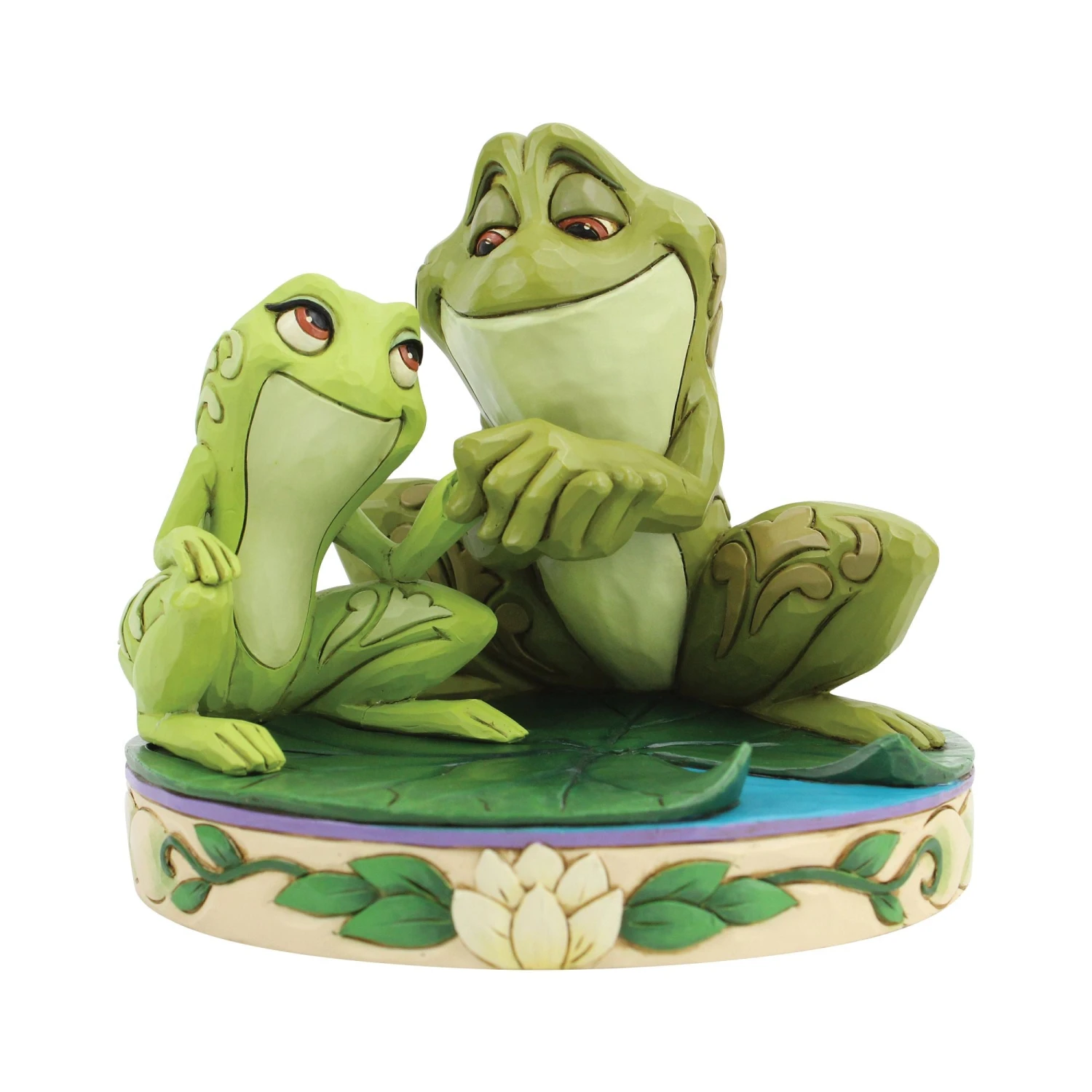 Enesco Gift Tiana And Naveen As Frogs(Tiana And Naveen As Frogs) 6 Enesco Gift Tiana And Naveen As Frogs(Tiana And Naveen As Frogs) - Image 6