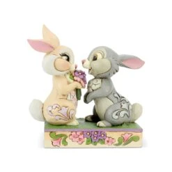 Enesco Gift Thumper And Blossom(Thumper And Blossom Snuggling)