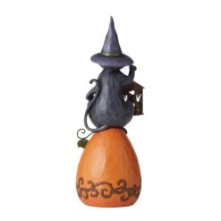 Enesco Gift Black Cat/Lited Pumpkin Statue(Black Cat Lited Pumpkin Statue) 5 Enesco Gift Black Cat/Lited Pumpkin Statue(Black Cat Lited Pumpkin Statue) -Enesco Gift 6006251 2