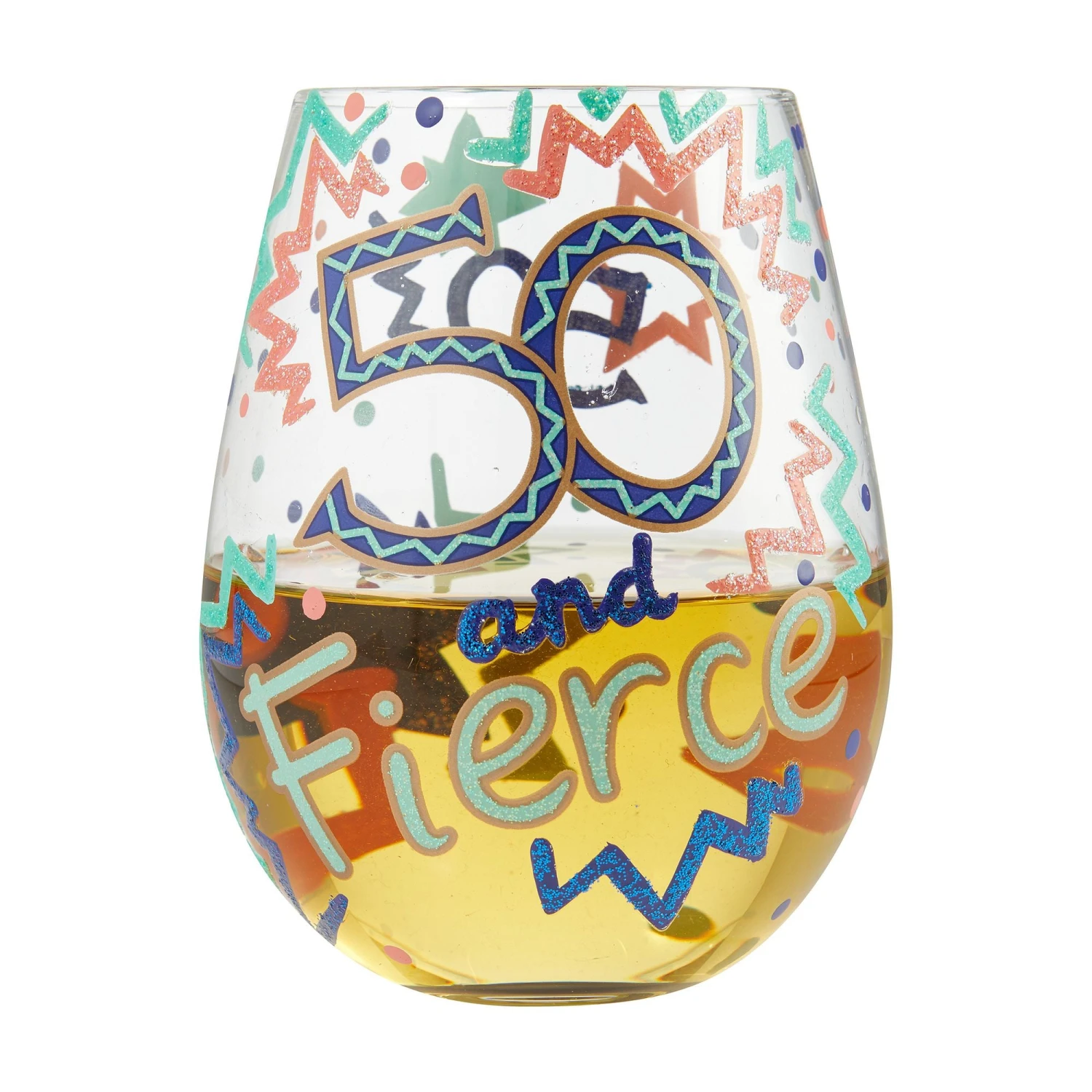Enesco Gift Stemless 50 And Fierce(Stemless 50 And Fierce) 3 Enesco Gift Stemless 50 And Fierce(Stemless 50 And Fierce) - Image 3