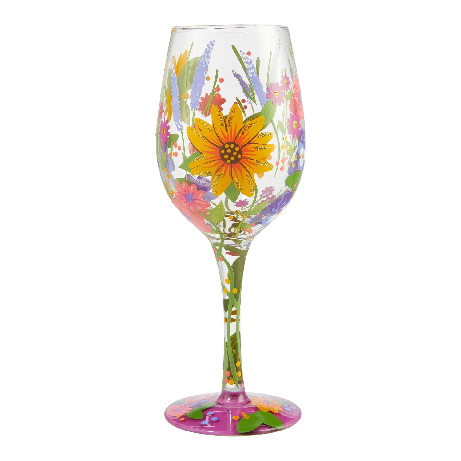Enesco Gift Wine Glass Wine In The Garden(Wine Glass Wine In The Garden) 3 Enesco Gift Wine Glass Wine In The Garden(Wine Glass Wine In The Garden) - Image 3