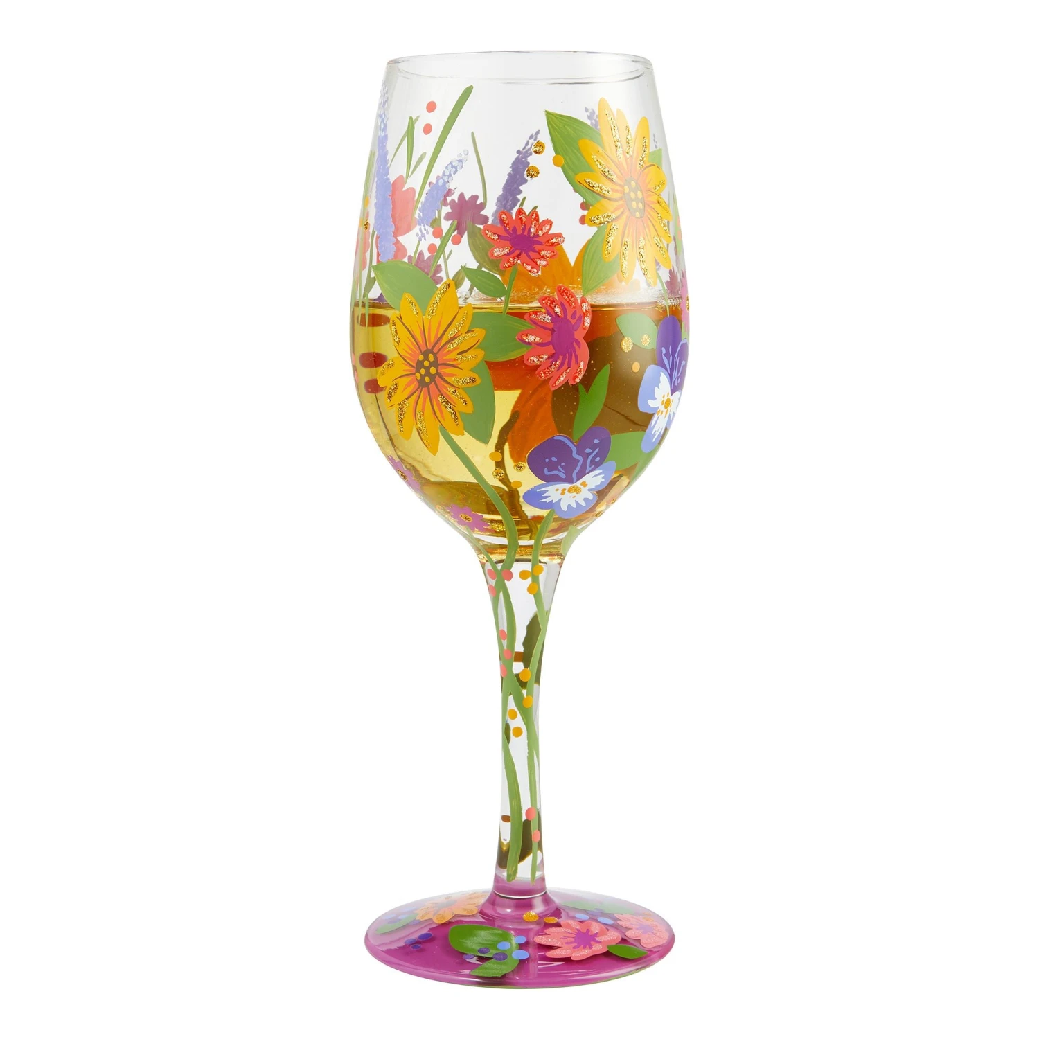 Enesco Gift Wine Glass Wine In The Garden(Wine Glass Wine In The Garden) 5 Enesco Gift Wine Glass Wine In The Garden(Wine Glass Wine In The Garden) - Image 5