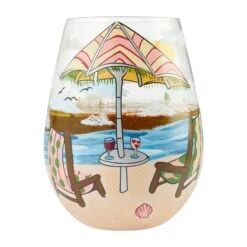 Enesco Gift Stemless Beach Please(Stemless Beach Please) 7 Enesco Gift Stemless Beach Please(Stemless Beach Please) -Enesco Gift 6006290 2