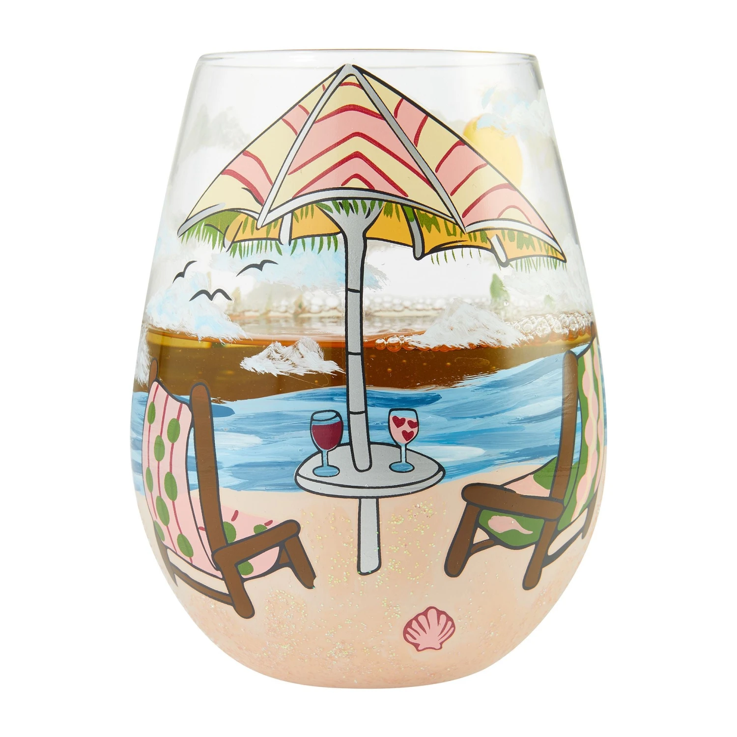 Enesco Gift Stemless Beach Please(Stemless Beach Please) 3 Enesco Gift Stemless Beach Please(Stemless Beach Please) - Image 3