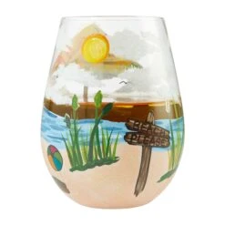 Enesco Gift Stemless Beach Please(Stemless Beach Please) 9 Enesco Gift Stemless Beach Please(Stemless Beach Please) -Enesco Gift 6006290 3